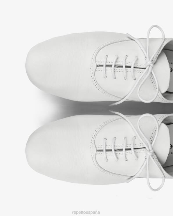 calzado Repetto zapatos oxford zizi blanco mujer 6NH6209