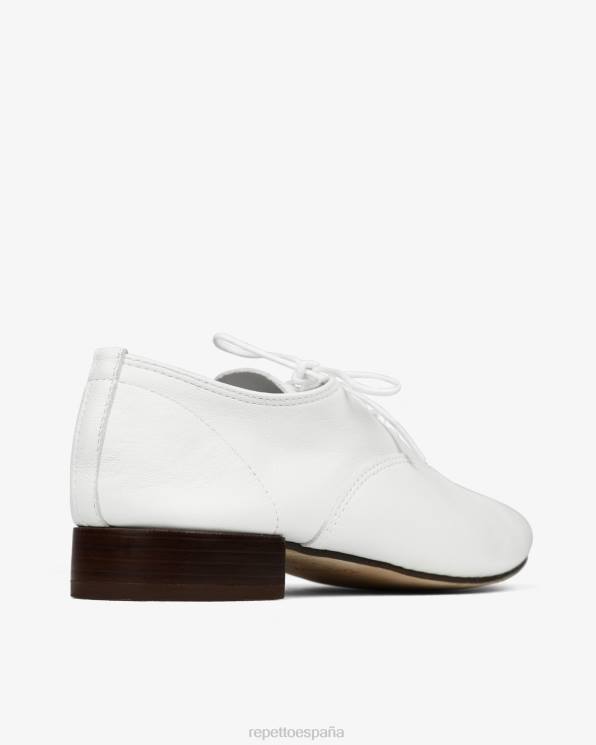 calzado Repetto zapatos oxford zizi blanco mujer 6NH6209