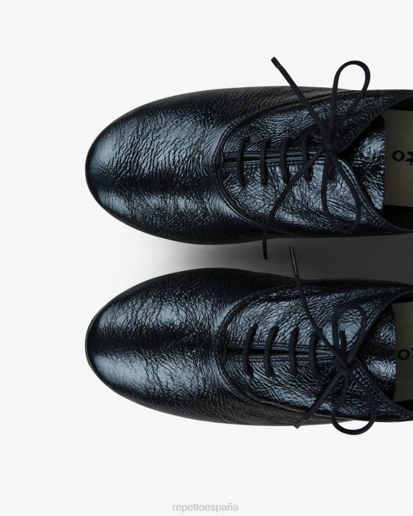 calzado Repetto zapatos oxford zizi gris trueno mujer 6NH6210