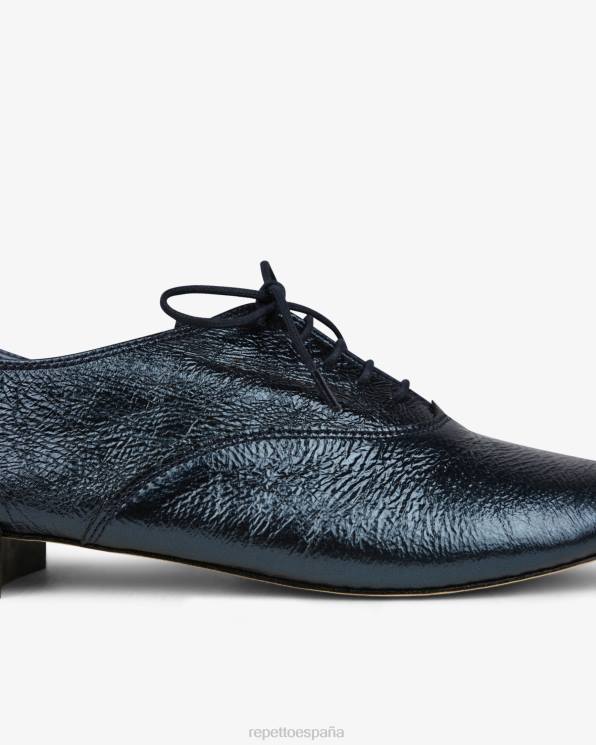 calzado Repetto zapatos oxford zizi gris trueno mujer 6NH6210