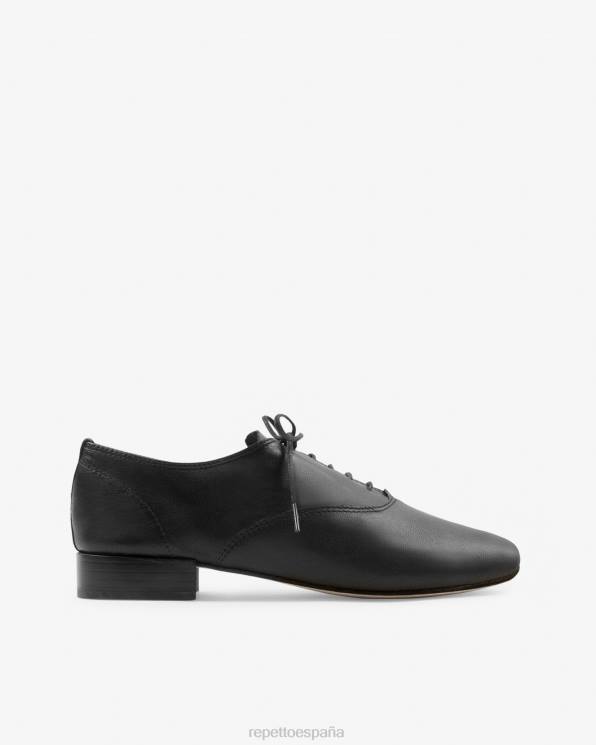 calzado Repetto zapatos oxford zizi negro mujer 6NH6216
