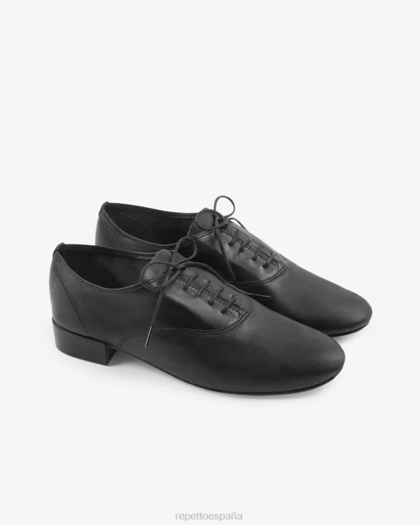 calzado Repetto zapatos oxford zizi negro mujer 6NH6216