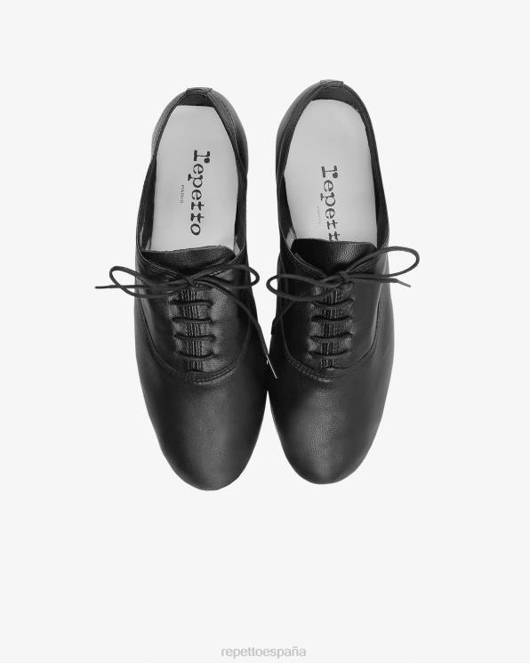 calzado Repetto zapatos oxford zizi negro mujer 6NH6216
