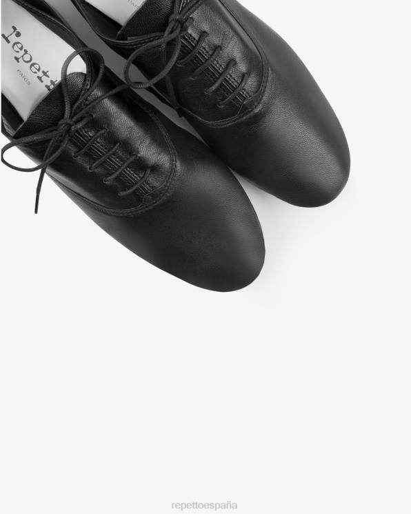 calzado Repetto zapatos oxford zizi negro mujer 6NH6216