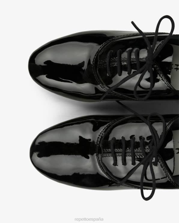 calzado Repetto zapatos oxford zizi negro mujer 6NH6217