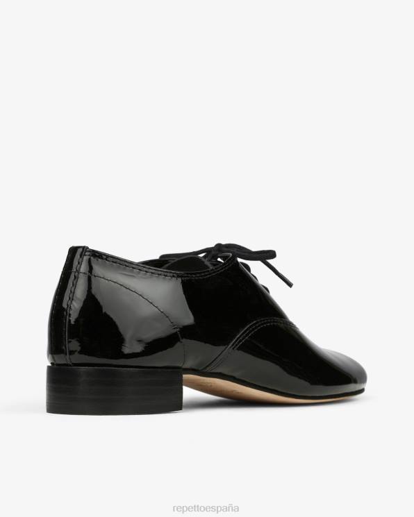 calzado Repetto zapatos oxford zizi negro mujer 6NH6217