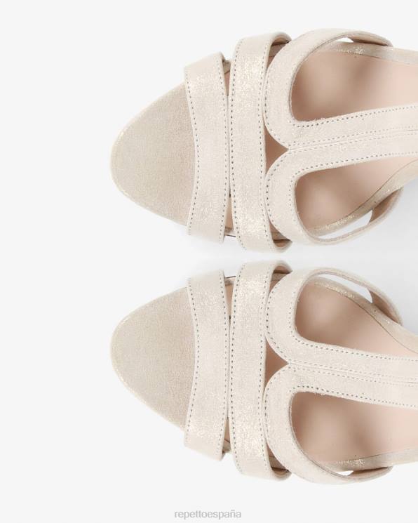 calzado Repetto sandalias de bikini espíritu blanco mujer 6NH6243