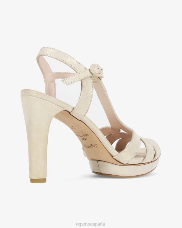 calzado Repetto sandalias de bikini espíritu blanco mujer 6NH6243