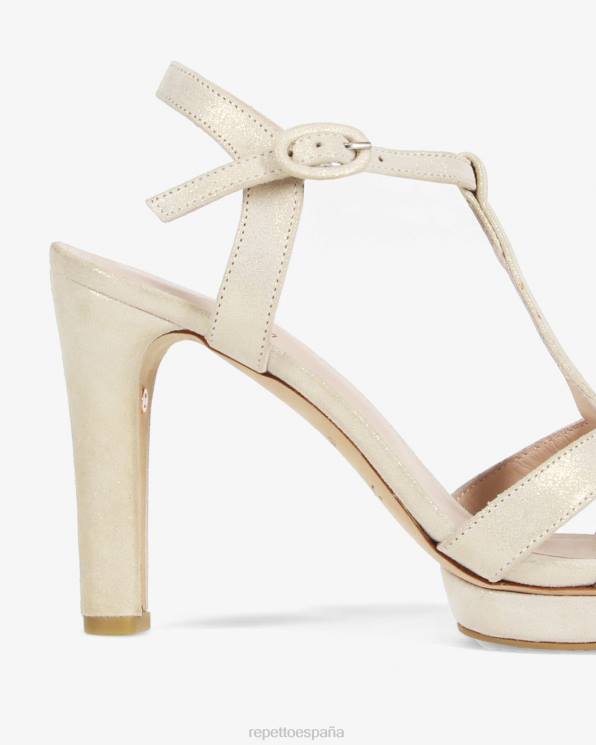 calzado Repetto sandalias de bikini espíritu blanco mujer 6NH6243