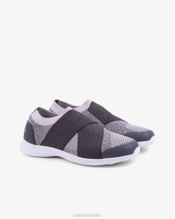 calzado Repetto zapatillas de baile ii gris teñido mujer 6NH6258