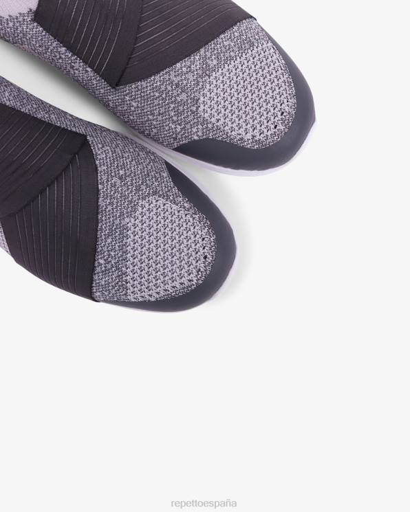 calzado Repetto zapatillas de baile ii gris teñido mujer 6NH6258