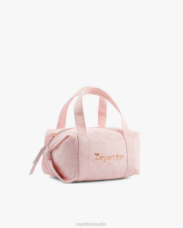 accesorios Repetto bolsa de lona de algodón tamaño s Rosa palido niños 6NH6771