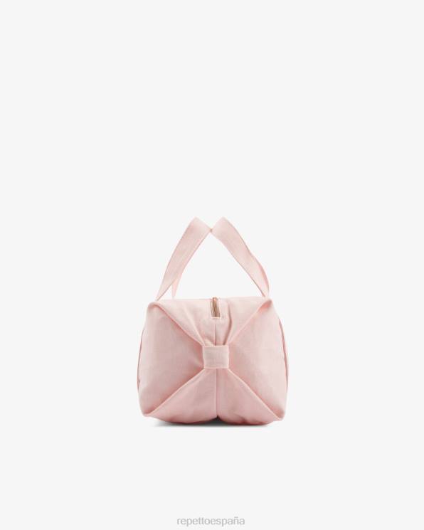 accesorios Repetto bolsa de lona de algodón tamaño s Rosa palido niños 6NH6771