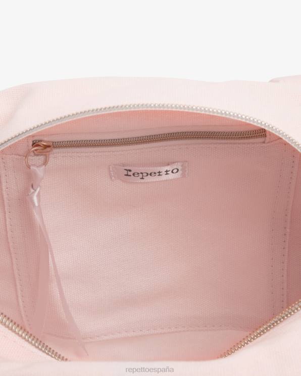 accesorios Repetto bolsa de lona de algodón tamaño s Rosa palido niños 6NH6771