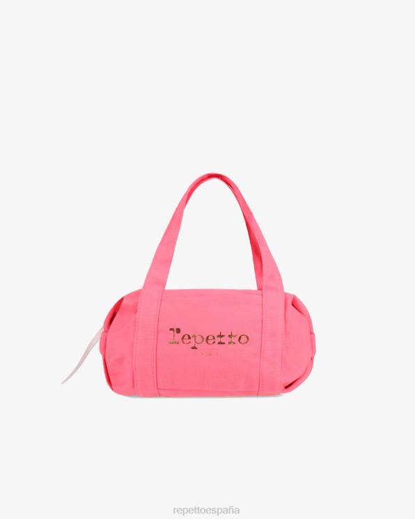 accesorios Repetto bolsa de lona de algodón tamaño s muñeca rosa niños 6NH6772