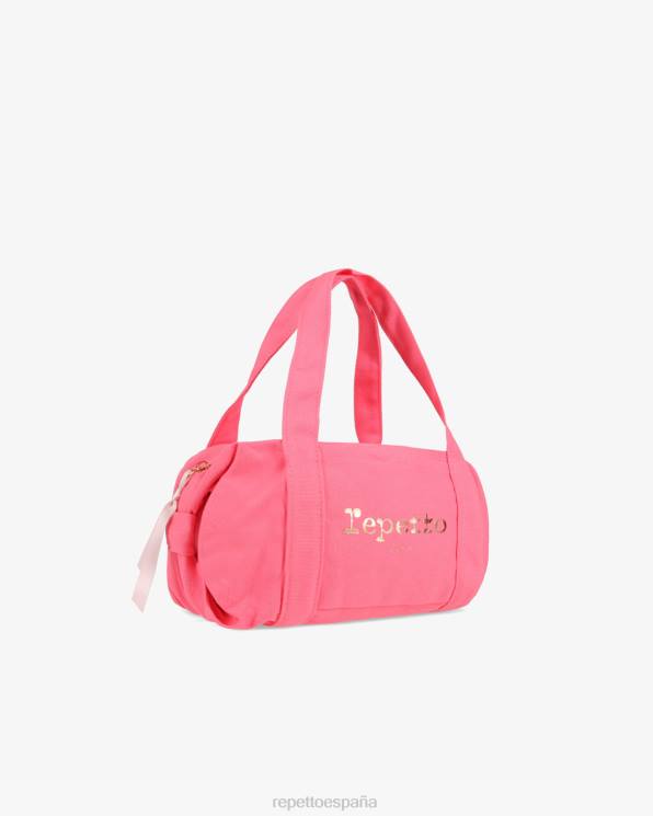 accesorios Repetto bolsa de lona de algodón tamaño s muñeca rosa niños 6NH6772