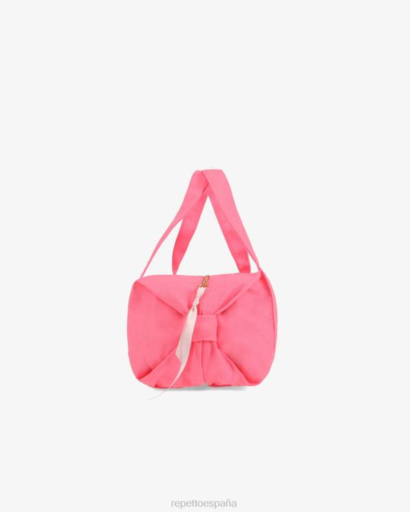 accesorios Repetto bolsa de lona de algodón tamaño s muñeca rosa niños 6NH6772