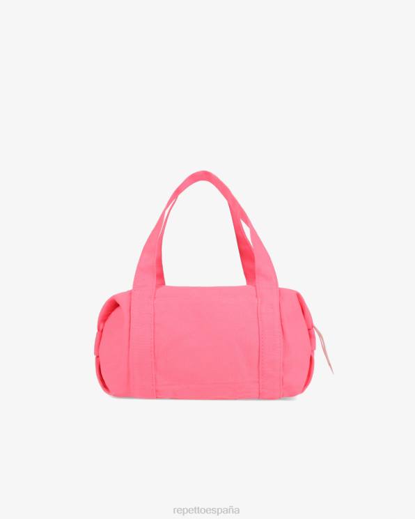 accesorios Repetto bolsa de lona de algodón tamaño s muñeca rosa niños 6NH6772