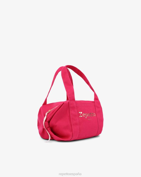 accesorios Repetto bolsa de lona de algodón tamaño s rosa fucsia niños 6NH6773