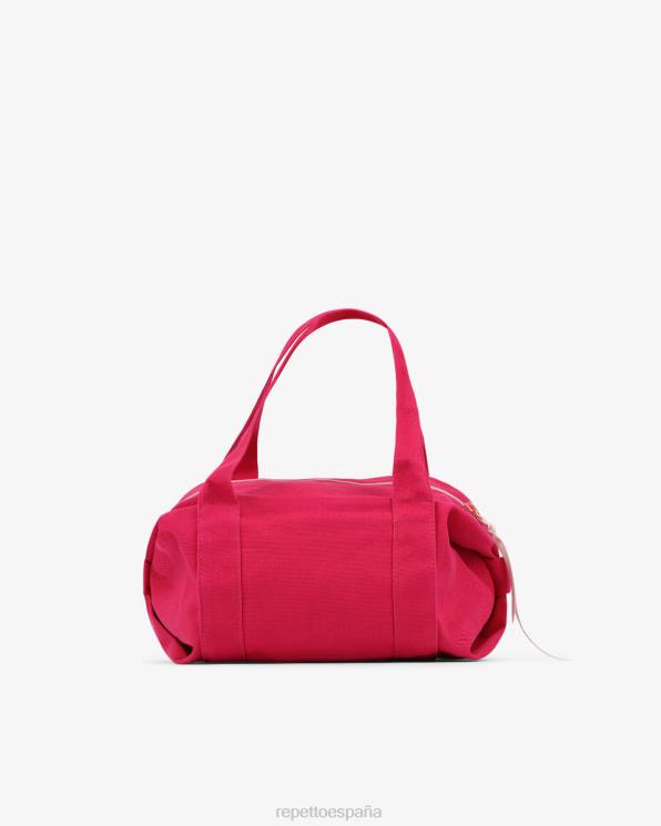 accesorios Repetto bolsa de lona de algodón tamaño s rosa fucsia niños 6NH6773