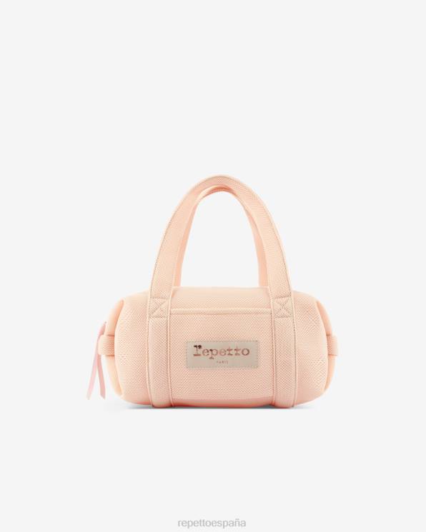 accesorios Repetto bolsa de lona de malla talla s rosa icónico niños 6NH6770