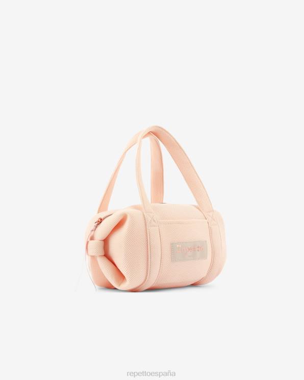 accesorios Repetto bolsa de lona de malla talla s rosa icónico niños 6NH6770