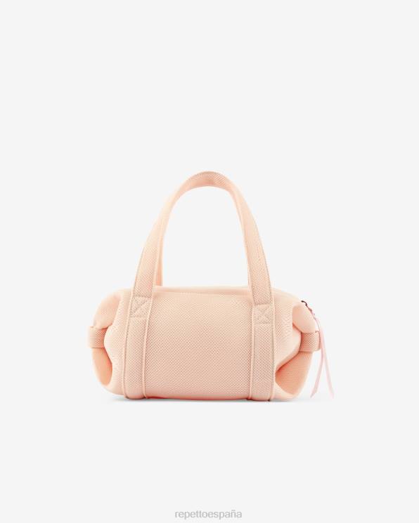 accesorios Repetto bolsa de lona de malla talla s rosa icónico niños 6NH6770
