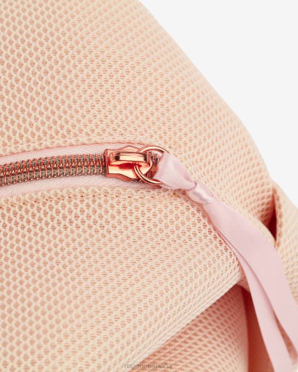 accesorios Repetto bolsa de lona de malla talla s rosa icónico niños 6NH6770