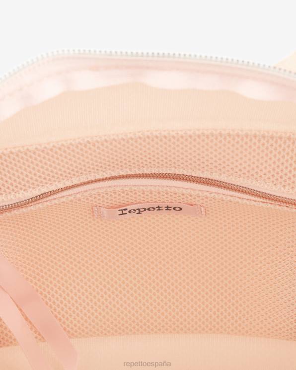 accesorios Repetto bolsa de lona de malla talla s rosa icónico niños 6NH6770