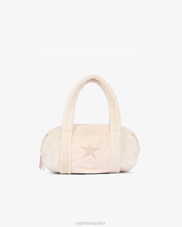 accesorios Repetto bolso de lona de piel sintética talla s rosa tiza niños 6NH6769