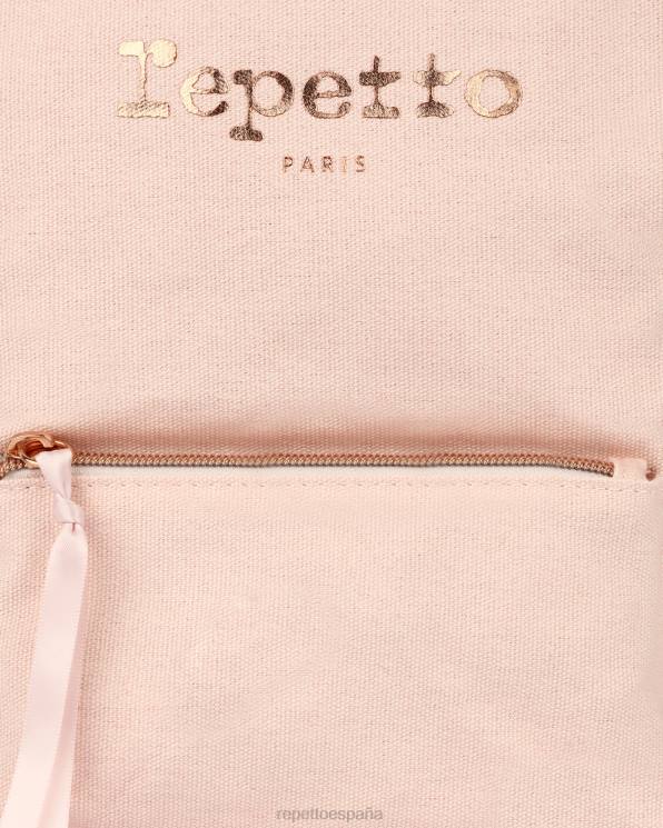 accesorios Repetto mochila clara Rosa palido niños 6NH6776