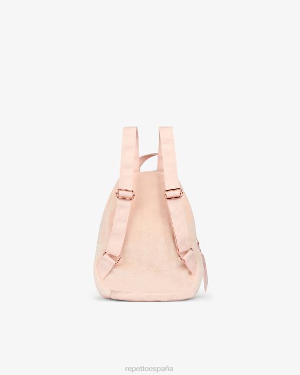accesorios Repetto mochila pequeña estrella rosa tiza niños 6NH6777