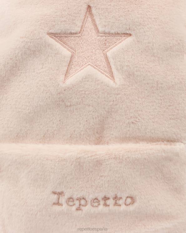 accesorios Repetto mochila pequeña estrella rosa tiza niños 6NH6777