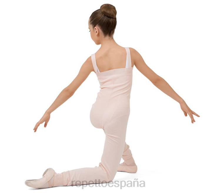 ropa Repetto mono con tirantes grandes moda niños 6NH6754