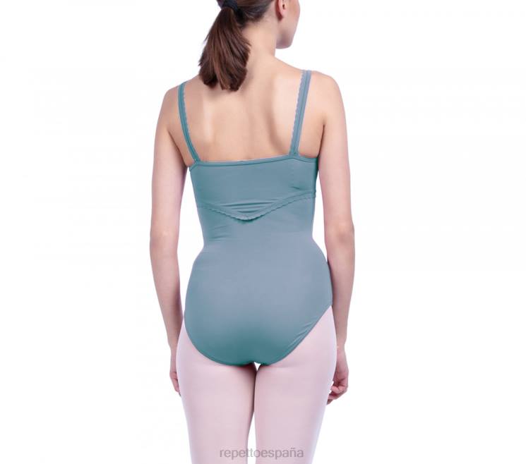 ropa Repetto Maillot con detalles de acabados elegantes moda niños 6NH6716