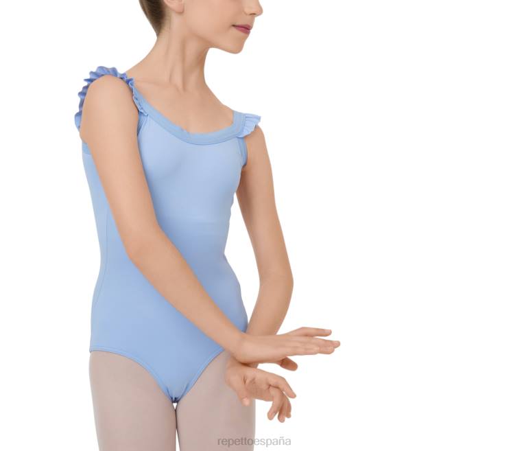 ropa Repetto leotardo con tirantes elásticos moda niños 6NH6719