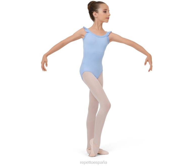 ropa Repetto leotardo con tirantes elásticos moda niños 6NH6719