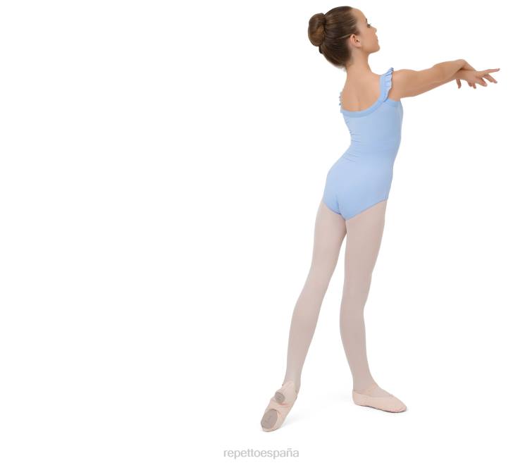 ropa Repetto leotardo con tirantes elásticos moda niños 6NH6719