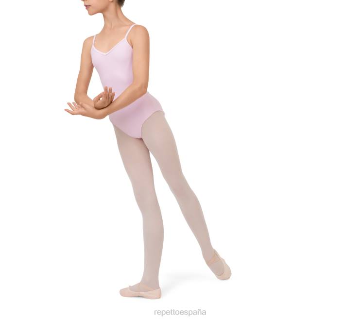 ropa Repetto leotardo con tirantes finos moda niños 6NH6696