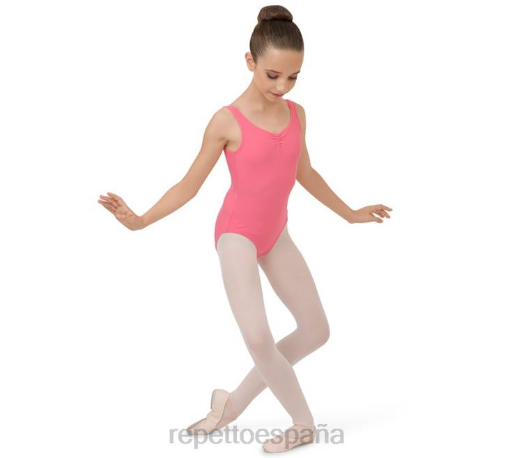 ropa Repetto leotardo con tirantes grandes moda niños 6NH6677