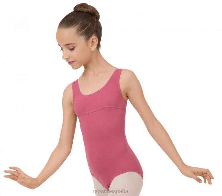 ropa Repetto leotardo con tirantes grandes moda niños 6NH6680