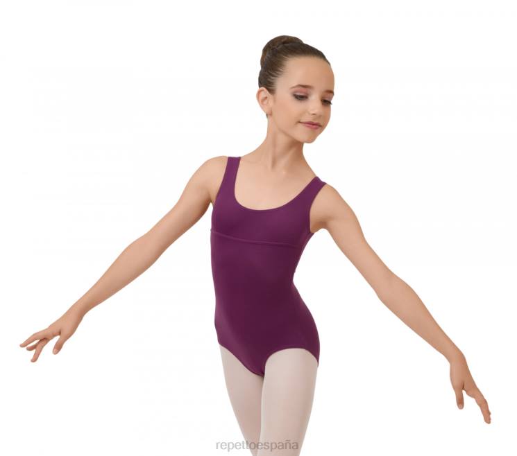 ropa Repetto leotardo con tirantes grandes moda niños 6NH6689