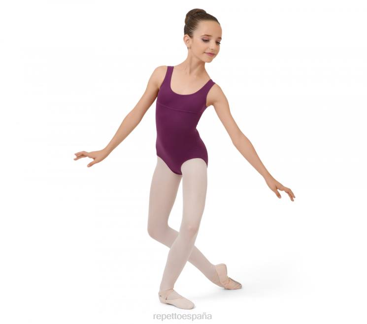 ropa Repetto leotardo con tirantes grandes moda niños 6NH6689