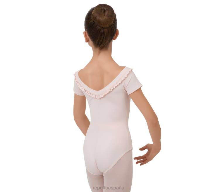 ropa Repetto leotardo de manga corta moda niños 6NH6667