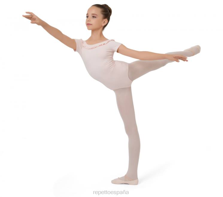 ropa Repetto leotardo de manga corta moda niños 6NH6667