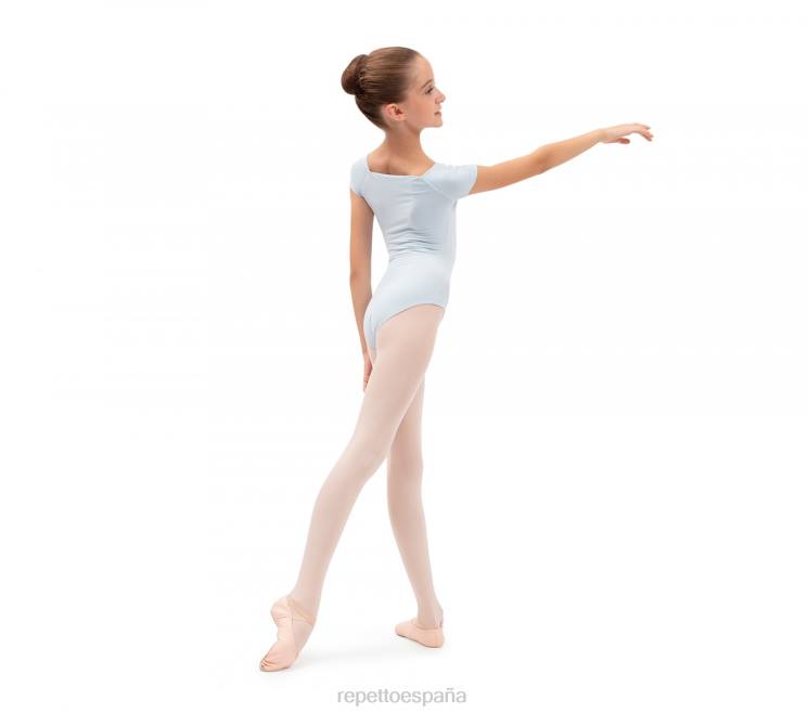 ropa Repetto leotardo de manga corta moda niños 6NH6708