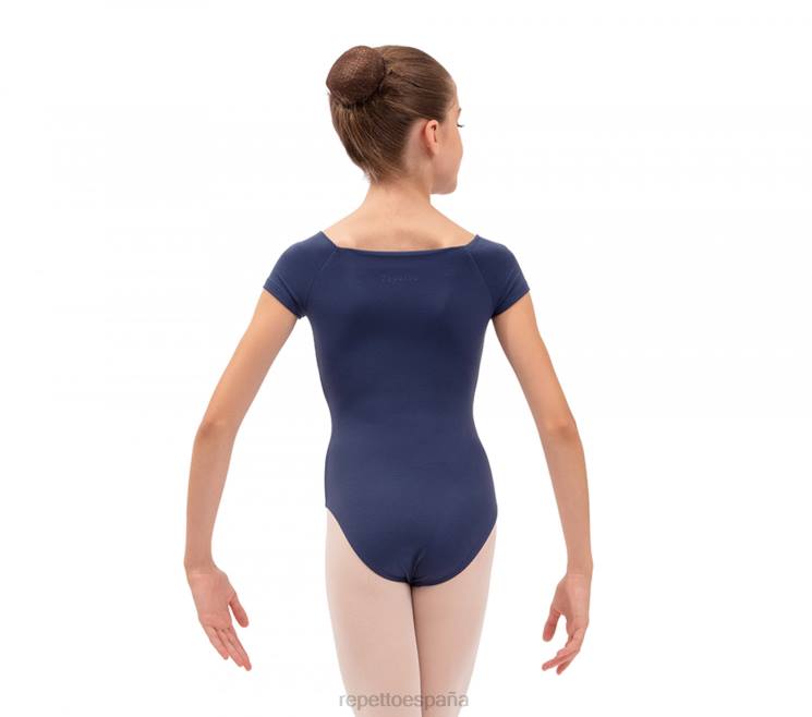 ropa Repetto leotardo de manga corta moda niños 6NH6725