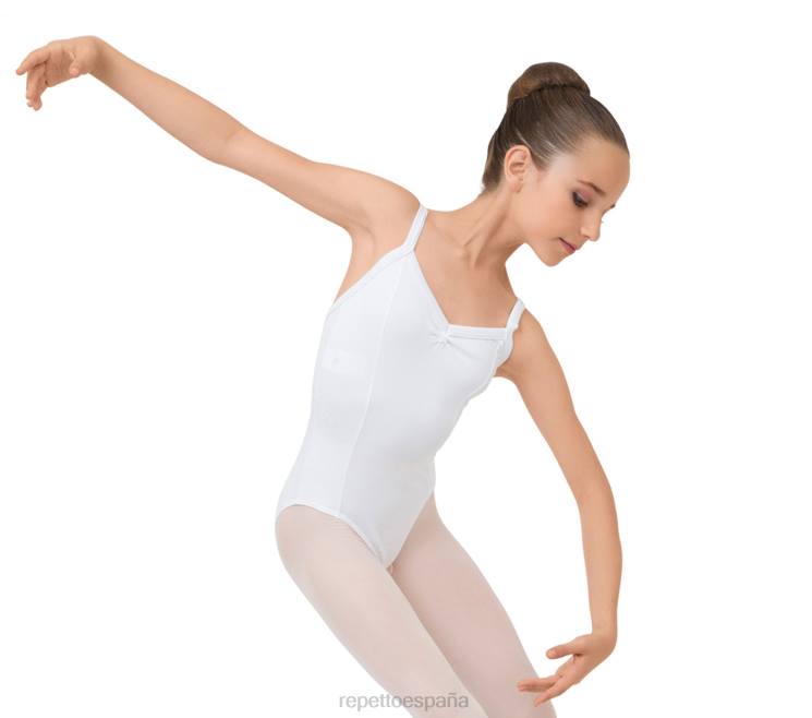ropa Repetto leotardo delantero fruncido moda niños 6NH6659