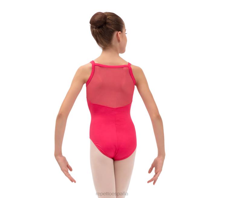 ropa Repetto leotardos con top cruzado moda niños 6NH6684