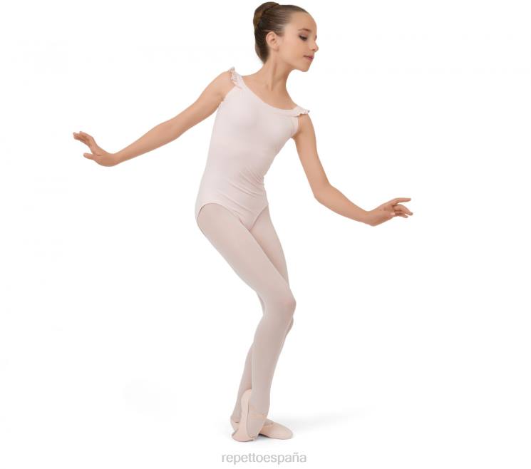 ropa Repetto maillot con tirantes elásticos moda niños 6NH6666